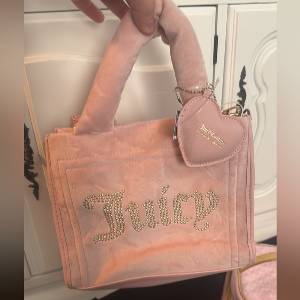 Juicy Couture Pink Handbag